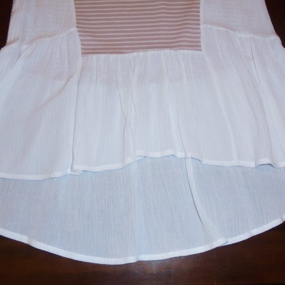 Tunic Blouse 'Potter'sPot' Short Sleeve Top Knit Lightweight T-Shirt Summer - Picture 3 of 8